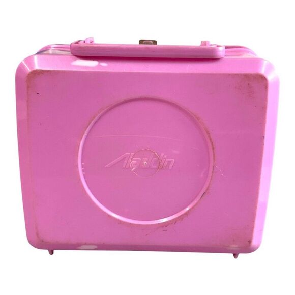 Vintage Aladdin My Little Pony Pink Plastic Lunchbox With Handle Original READ - Picture 10 of 16